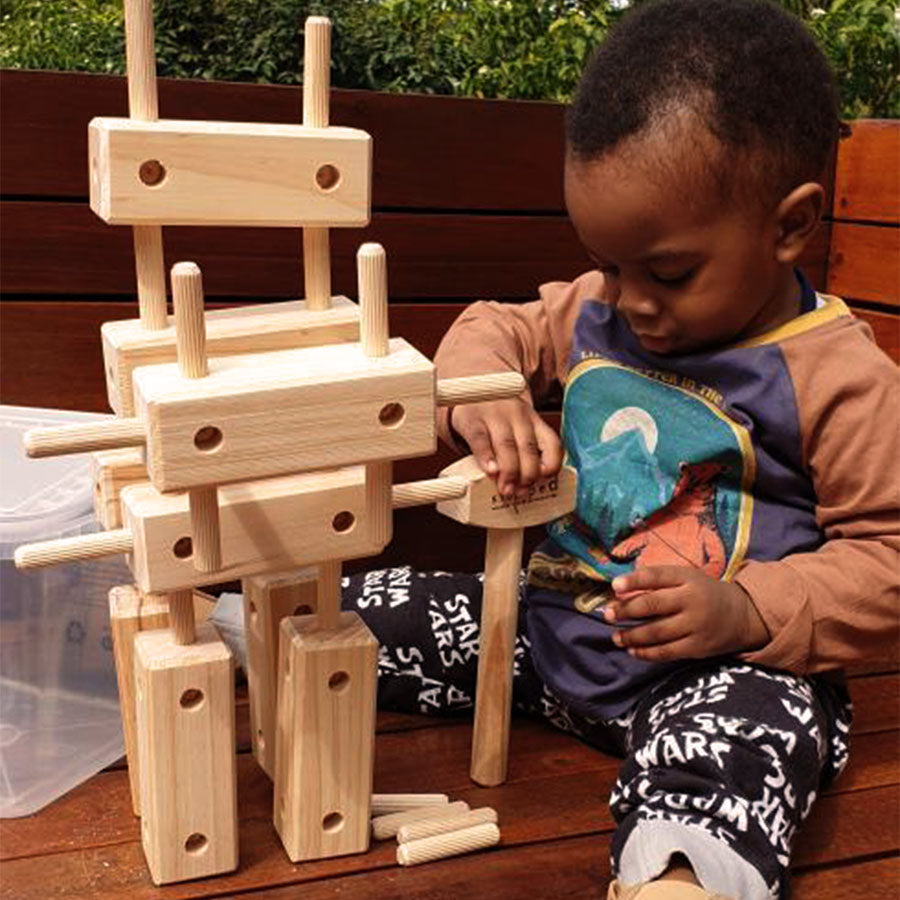 Knock-a-Block Construction Collection
