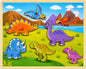 7 Pce Knob Puzzle – Dinosaurs