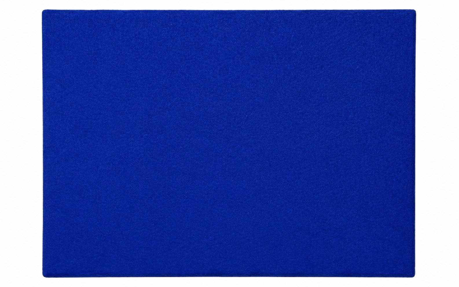 Solid blue color swatch on a white background