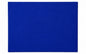 Solid blue color swatch on a white background