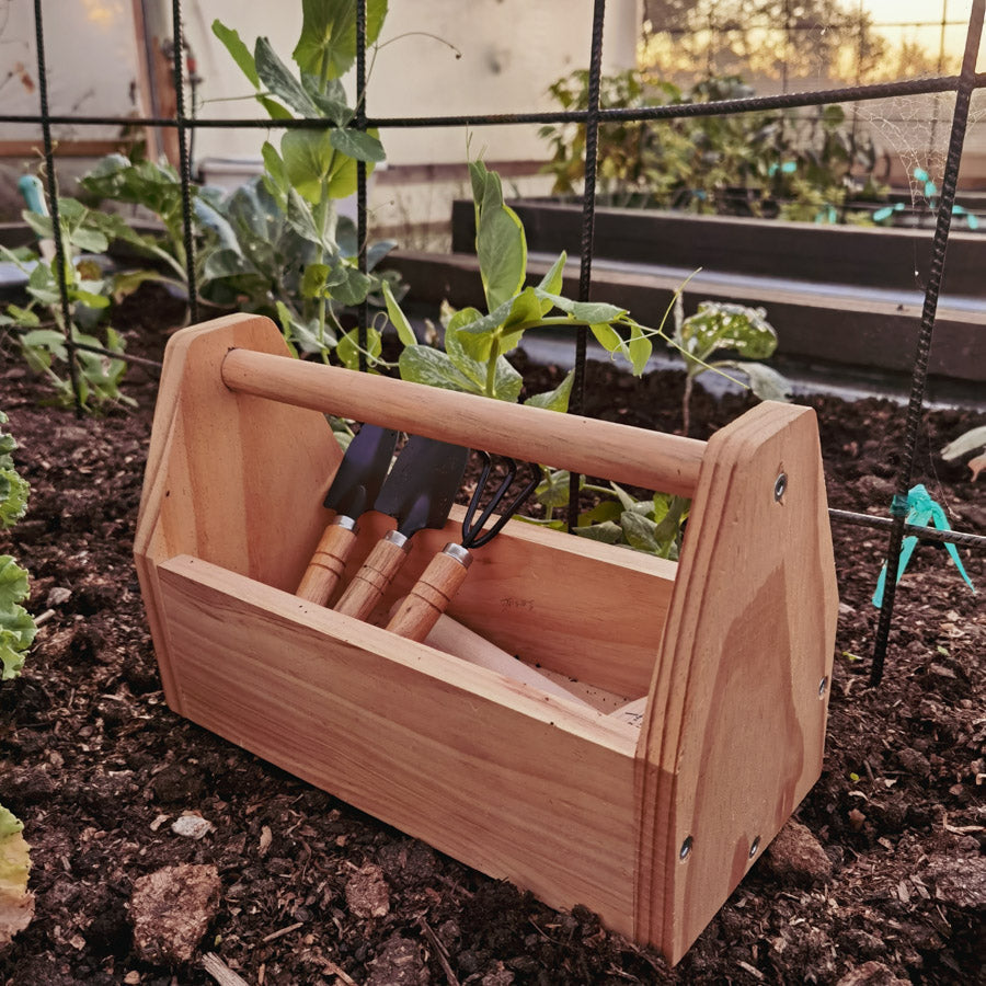 Garden box and equipment