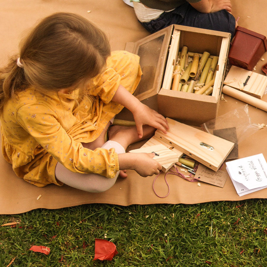 Insect hotel for kids