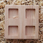 Sustainability is important to us. This product is lightly sanded, made locally from untreated timber that is sourced from sustainable forests.