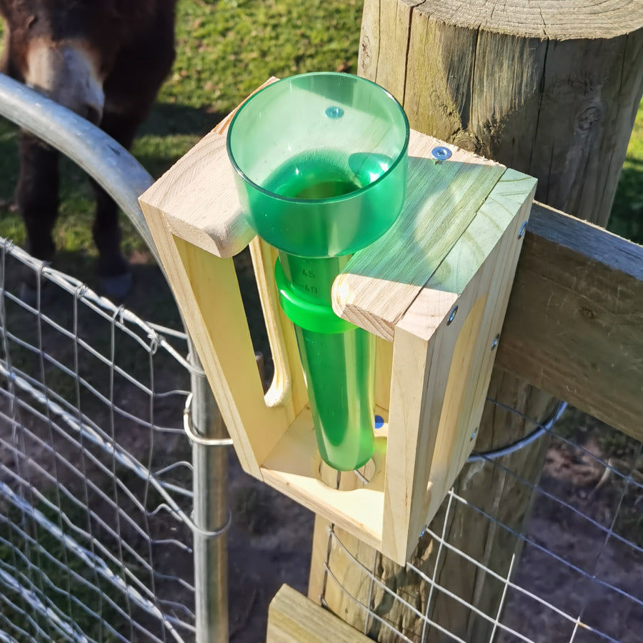 Measuring rainfall over time is a great way for your child to learn about weather patterns and the environment