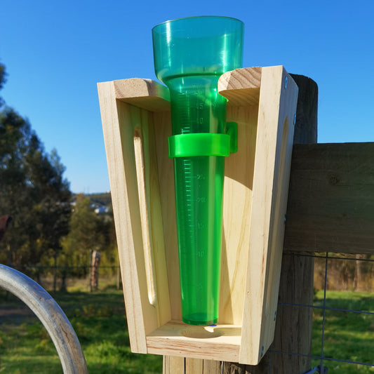 Measuring rainfall over time is a great way for your child to learn about weather patterns and the environment