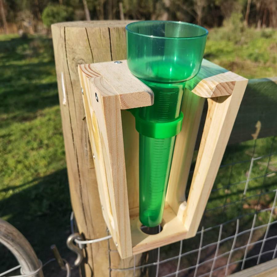 Measuring rainfall over time is a great way for your child to learn about weather patterns and the environment