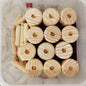 kids wooden building blocks