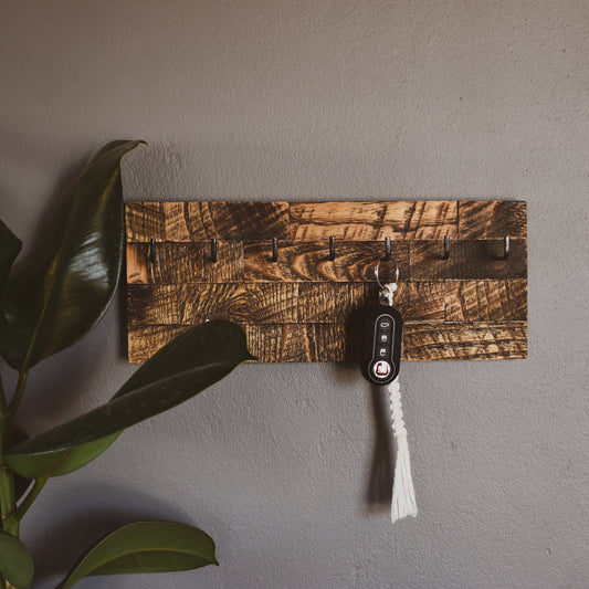 wooden key holder